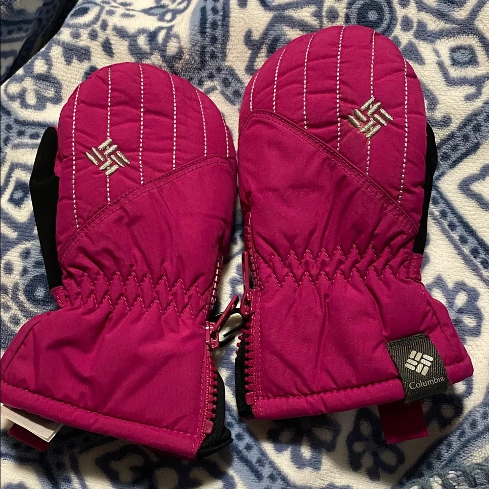 COLUMBIA • mittens for kids